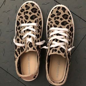 Madden girl leopard shoes